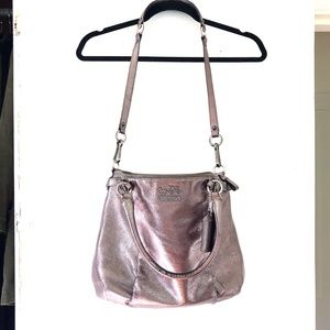 COACH | Purple Iridescent Shoulder Bag